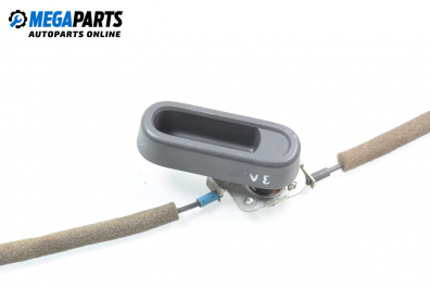 Вътрешна дръжка за Opel Combo Tour (10.2001 - 12.2011), 2+1 вр., пътнически, позиция: задна, лява