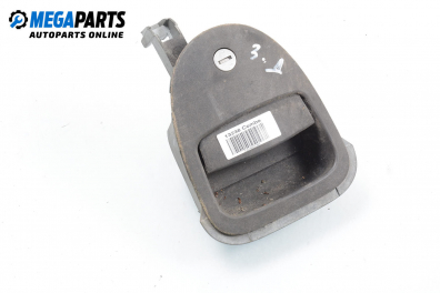 Външна дръжка товарна врата за Opel Combo Tour (10.2001 - 12.2011), 2+1 вр., пътнически