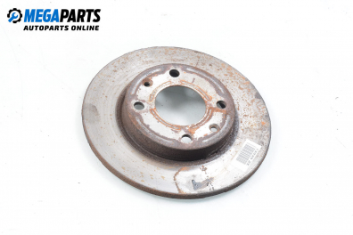Спирачен диск за Citroen ZX Hatchback (03.1991 - 07.1999), позиция: задна