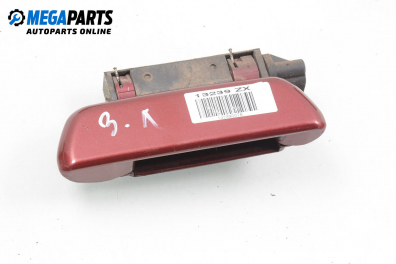 Външна дръжка за Citroen ZX Hatchback (03.1991 - 07.1999), 4+1 вр., хечбек, позиция: задна, лява