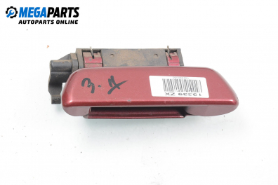 Външна дръжка за Citroen ZX Hatchback (03.1991 - 07.1999), 4+1 вр., хечбек, позиция: задна, дясна