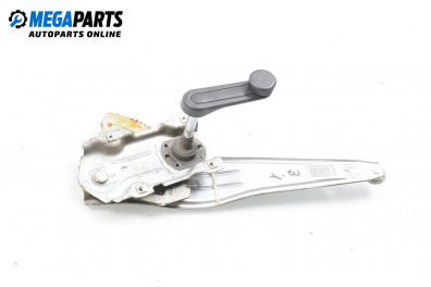 Ръчна машинка стъклоповдигач за Toyota Avensis Sedan II (04.2003 - 11.2008), 4+1 вр., седан, позиция: задна, лява