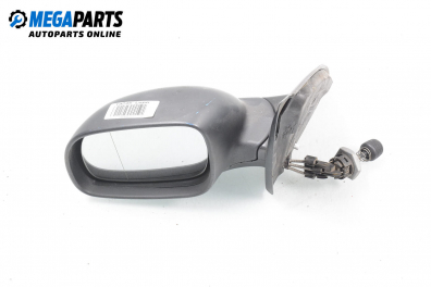 Огледало за Volkswagen Lupo Hatchback (09.1998 - 07.2005), 2+1 вр., хечбек, позиция: лява