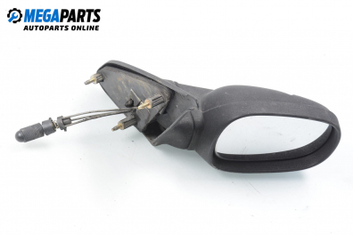 Огледало за Renault Clio I Hatchback (05.1990 - 09.1998), 2+1 вр., хечбек, позиция: дясна