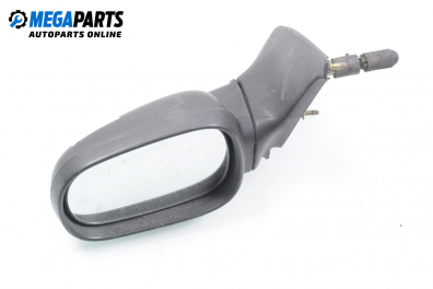 Огледало за Renault Clio I Hatchback (05.1990 - 09.1998), 2+1 вр., хечбек, позиция: лява