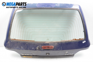 Заден капак за Renault Clio I Hatchback (05.1990 - 09.1998), 2+1 вр., хечбек, позиция: задна
