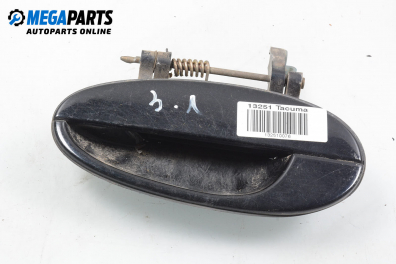 Външна дръжка за Daewoo Tacuma Minivan (09.2000 - 11.2008), 4+1 вр., миниван, позиция: задна, лява