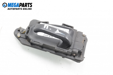 Вътрешна дръжка за Citroen Saxo Hatchback (02.1996 - 04.2004), 4+1 вр., хечбек, позиция: предна, дясна