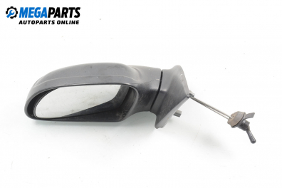 Огледало за Citroen Saxo Hatchback (02.1996 - 04.2004), 4+1 вр., хечбек, позиция: лява