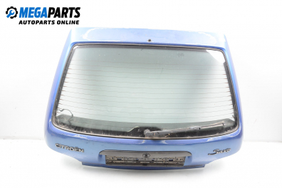 Заден капак за Citroen Saxo Hatchback (02.1996 - 04.2004), 4+1 вр., хечбек, позиция: задна
