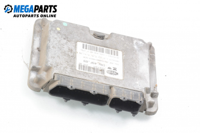 Компютър двигател за Fiat Bravo I Coupe (1995-10-01 - 2001-10-01) 1.6 16V (182.AB), 103 к.с., № IAW 49F.89