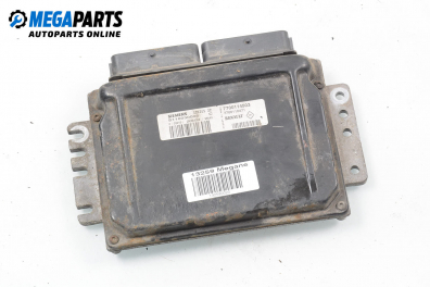 Компютър двигател за Renault Megane I Coach (03.1996 - 08.2003) 1.6 16V (DA0B, DA04, DA11), 107 к.с., № Siemens S110030006