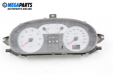 Километраж за Renault Megane I Coach (03.1996 - 08.2003) 1.6 16V (DA0B, DA04, DA11), 107 к.с., № P7700428718