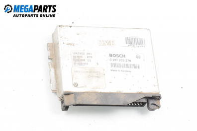 Компютър двигател за BMW 3 Series E36 Compact (03.1994 - 08.2000) 316 i, 102 к.с., № 0 261 203 276