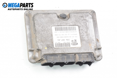Компютър двигател за Fiat Bravo I Coupe (1995-10-01 - 2001-10-01) 1.6 16V (182.AH), 90 к.с., № IAW 4EF B1
