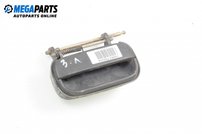 Външна дръжка за Skoda Felicia I Hatchback (10.1994 - 03.1998), 4+1 вр., хечбек, позиция: задна, лява