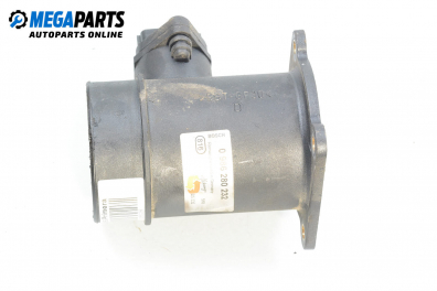 Дебитомер за Nissan Primera Traveller II (06.1996 - 01.2002) 1.8 16V, 114 к.с., № Bosch 0 986 280 232