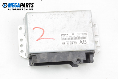 Компютър двигател за Opel Frontera A Sport SUV (03.1992 - 10.1998) 2.0 i (52SUD2, 55SUD2), 115 к.с., № 0 261 203 630