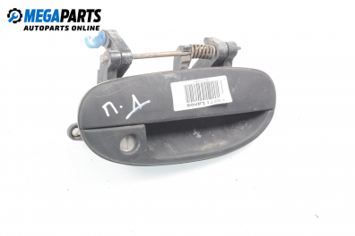 Външна дръжка за Daewoo Lanos Sedan (05.1997 - 04.2004), 4+1 вр., седан, позиция: предна, дясна