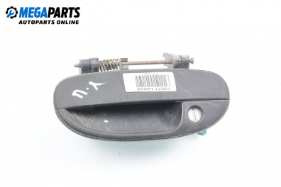 Външна дръжка за Daewoo Lanos Sedan (05.1997 - 04.2004), 4+1 вр., седан, позиция: предна, лява