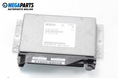 Компютър ABS за Peugeot 406 Coupe (03.1997 - 12.2004), № 0 265 109 089