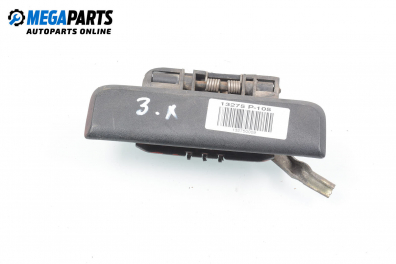 Външна дръжка за Peugeot 106 I Hatchback (08.1991 - 04.1996), 4+1 вр., хечбек, позиция: задна, лява