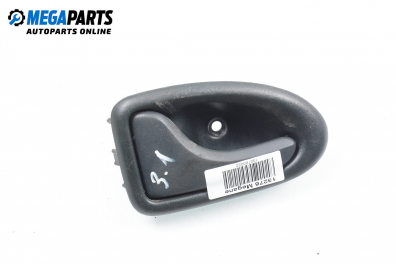 Вътрешна дръжка за Renault Megane I Hatchback (08.1995 - 12.2004), 4+1 вр., хечбек, позиция: задна, лява