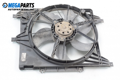 Перка охлаждане за Renault Clio II Hatchback (09.1998 - 09.2005) 1.2 16V (BB05, BB0W, BB11, BB27, BB2T, BB2U, BB2V, CB05...), 75 к.с.