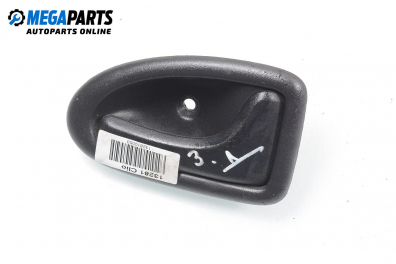 Вътрешна дръжка за Renault Symbol Sedan (02.1998 - 04.2008), 4+1 вр., седан, позиция: задна, дясна