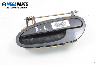 Външна дръжка за Opel Omega B Estate (03.1994 - 07.2003), 4+1 вр., комби, позиция: задна, лява