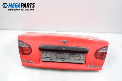 Заден капак за Daewoo Lanos Sedan (05.1997 - 04.2004), 4+1 вр., седан, позиция: задна
