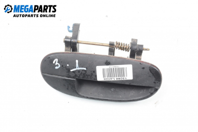 Външна дръжка за Daewoo Lanos Sedan (05.1997 - 04.2004), 4+1 вр., седан, позиция: задна, дясна