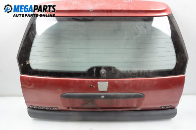 Заден капак за Peugeot 306 Break (06.1994 - 04.2002), 4+1 вр., комби, позиция: задна