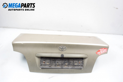 Заден капак за Toyota Avensis Sedan I (09.1997 - 02.2003), 4+1 вр., седан, позиция: задна