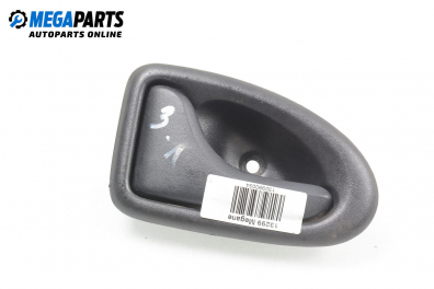 Вътрешна дръжка за Renault Megane I Hatchback (08.1995 - 12.2004), 4+1 вр., хечбек, позиция: задна, лява