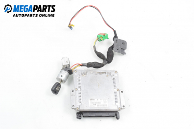 Компютър с контактен ключ за Peugeot 307 Hatchback (08.2000 - 12.2012) 2.0 HDi 90, 90 к.с.