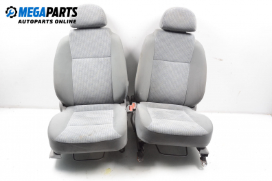 Комплект салон за Chevrolet Kalos Hatchback (03.2005 - ...), 4+1 вр.