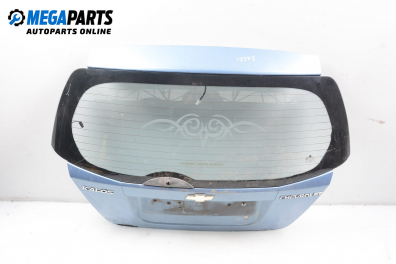 Заден капак за Chevrolet Kalos Hatchback (03.2005 - ...), 4+1 вр., хечбек, позиция: задна