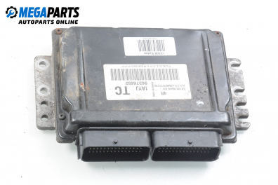 Компютър двигател за Chevrolet Kalos Hatchback (03.2005 - ...) 1.2, 72 к.с., № S010016040 A9