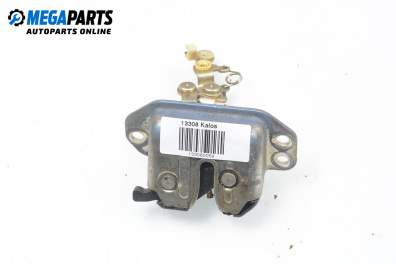 Брава заден капак за Chevrolet Kalos Hatchback (03.2005 - ...), хечбек, позиция: задна