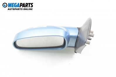 Огледало за Chevrolet Kalos Hatchback (03.2005 - ...), 4+1 вр., хечбек, позиция: лява