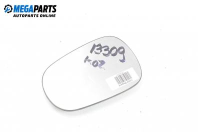 Стъкло огледало за Renault Megane I Coach (03.1996 - 08.2003), 2+1 вр., купе, позиция: дясна