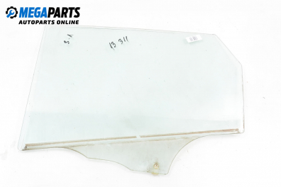 Странично стъкло за Mazda 3 Hatchback I (10.2003 - 12.2009), 4+1 вр., хечбек, позиция: задна, лява