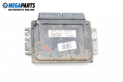 Компютър двигател за Renault Megane I Grandtour (03.1999 - 08.2003) 1.6 16V (KA0B, KA04, KA11), 107 к.с., № Siemens S110030034 B