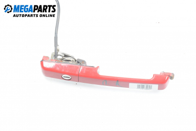 Външна дръжка за Seat Toledo I Hatchback (01.1991 - 10.1999), 4+1 вр., хечбек, позиция: предна, лява