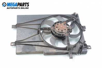 Перка охлаждане за Fiat Albea Sedan (2002 - 2012) 1.4, 77 к.с.