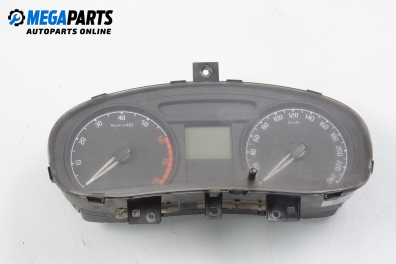 Километраж за Skoda Fabia II Hatchback (12.2006 - 12.2014) 1.2, 60 к.с.