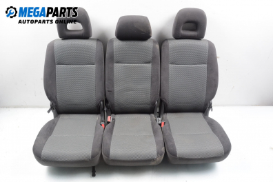 Седалка за Mazda Premacy Minivan (07.1999 - 03.2005), 4+1 вр., позиция: задна