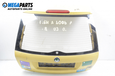 Заден капак за Skoda Fabia I Combi (04.2000 - 12.2007), 4+1 вр., комби, позиция: задна