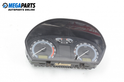 Километраж за Skoda Fabia I Combi (04.2000 - 12.2007) 1.9 SDI, 64 к.с.